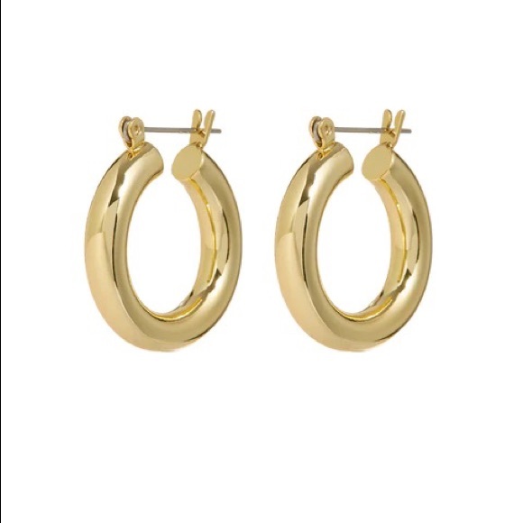 Luv Aj Baby Amalfi Tube Hoops - Picture 9 of 9